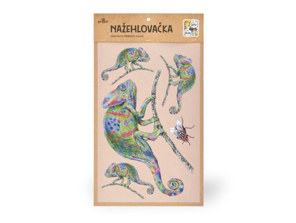 Nažehlovačka L 021 - Chameleon