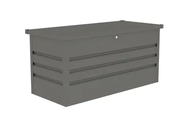 G21 Zahradní box Denver 400 l / kovový / metalická šedá (ZB-G21-400MG)