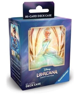 Disney Lorcana: Archazia’s Island - Deck Box Cinderella