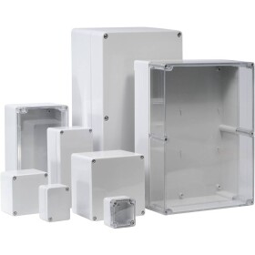 BERNSTEIN CT-621 2620000000 univerzální pouzdro 160 x 80 x 55 polykarbonát šedobílá (RAL 7035) 1 ks