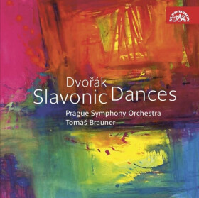 Slovanské tance - CD, 1. vydání - Antonín Dvořák