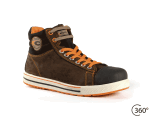 Bezpečnostní obuv Cofra CONFERENCE S3 SRC Velikost boty: 43, Hnědá