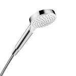 HANSGROHE - Crometta Sprchová hlavice, Green 6 l/min, bílá/chrom 26334400