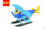 Marabu KiDS 3D Puzzle - Seaplane