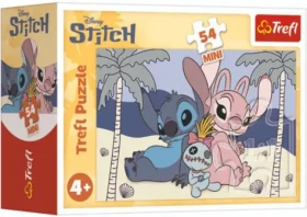 TREFL Puzzle LiloStitch: Na pláži