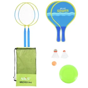 NILS NRZ053 3v1 Plážový set (5907695594065)