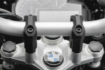 Bmw R1200Gs (12-18), R1250Gs/ Adv.(18-). Černé - zvýšení řídítek 40 mm SW-Motech