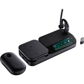 Yealink BH71 Workstation Pro Sluchátka On Ear černá