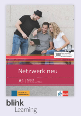 Netzwerk neu A1 – Digitale BlinkLearning – Kursbuch – Unterrichtende (3 roky)