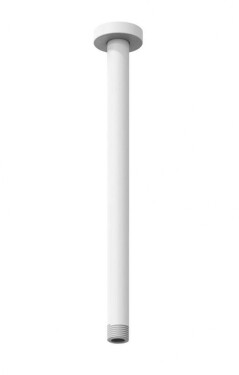 RAVAK - Sprchy Sprchové rameno stropní, 30 cm, matná bílá X07P689