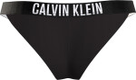 Dámské plavkové kalhotky KW0KW01984 BEH černé - Calvin Klein S