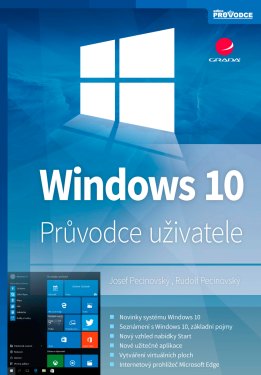 Windows 10 Josef Pecinovský, Rudolf Pecinovský, e-kniha