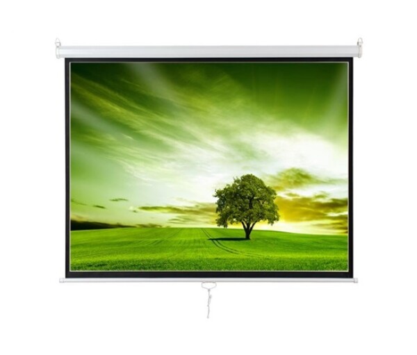 Nástěnné projekční plátno Aveli, 200x150cm (4:3) 98" EDF_432853