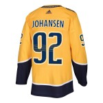 Adidas Pánský Dres Nashville Predators #92 Ryan Johansen adizero Home Authentic Player Pro Distribuce: USA