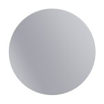 Erga Round, kulaté zrcadlo 70cm, ERG-V01-ROUND-7070-CL