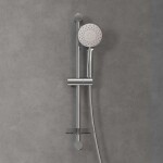 VILLEROY & BOCH - Universal Showers Set sprchové hlavice, tyče a hadice, 3 proudy, chrom TVS109004UK061