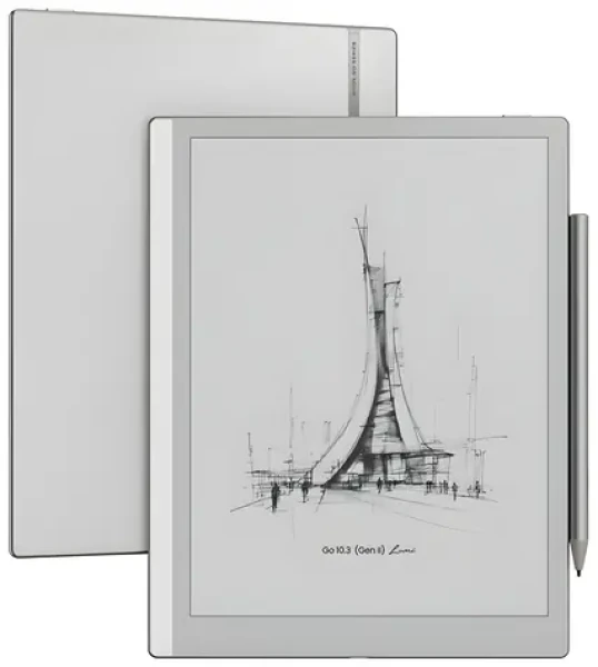 Onyx Boox Go 10.3 (Gen II) Lumi šedá / Čtečka e-knih / 10.3" / E-ink / 2480x1860 / 64GB / Wi-Fi / BT (6949710311676)