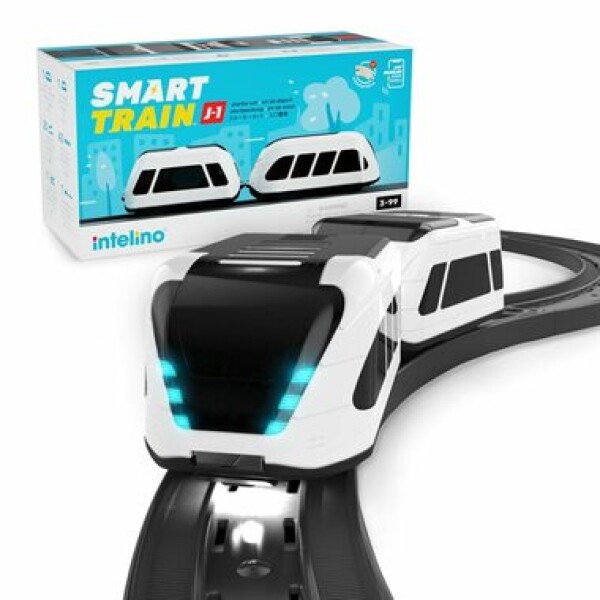 Intelino Smart Train chytrý nabíjecí elektrický vláček s dráhou INT-J1-SS1