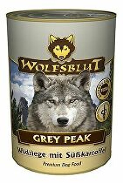 Wolfsblut Dog Adult Grey Peak konz. 395g