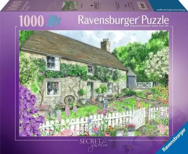 RAVENSBURGER Puzzle Tajná zahrada