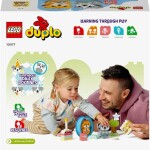 LEGO DUPLO 10977 Moje první štěňátko koťátko vydávající zvuky