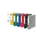 Pořadač PP A4/8cm pákový Herlitz maX.file protect - červený