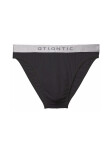 Pánské slipy 2PACK BMP 013 Basic - Atlantic bílá XXL