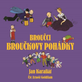 Broučci: Broučkovy pohádky  - Jan Karafiát - audiokniha