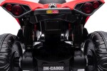 Mamido Dětská elektrická čtyřkolka Can-Am Renegade 180W 4x4 červená
