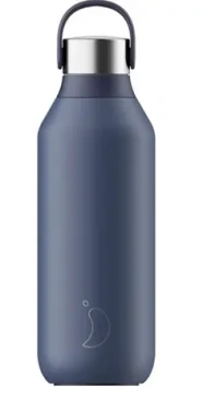 Bidon Chilly B500S2ABLK odstíny modré 500 ml
