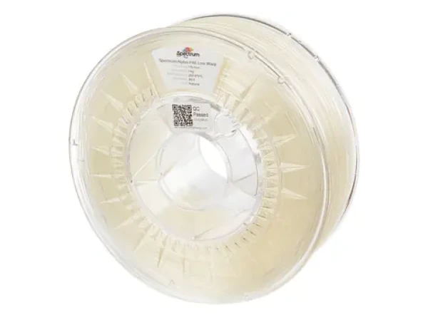Spectrum 80174 3D filament PA6 Low Warp clear | 1.75mm | 1000g (80174)