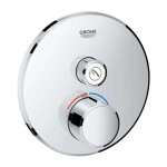 GROHE - SmartControl Baterie pod omítku s 1 výstupem, chrom 29144000