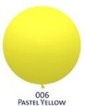 Obří balónek žlutý balonky.cz Obří balónek žlutý balonky.cz