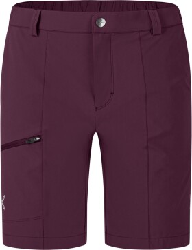 MONTURA Smart Travel Bermuda, Wine Red velikost: M