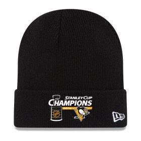 Pánská Zimní Čepice Pittsburgh Penguins 2016 Stanley Cup Champions