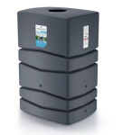 Prosperplast Aqua Tower antracit 450 l