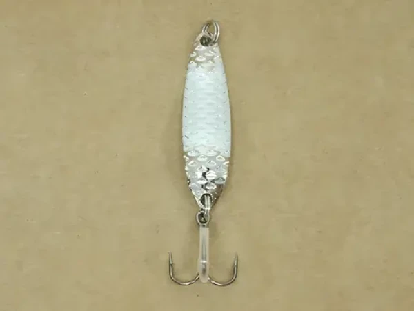 SEMA Plandavka Spoon stříbrná / Umělá nástraha / 33 g