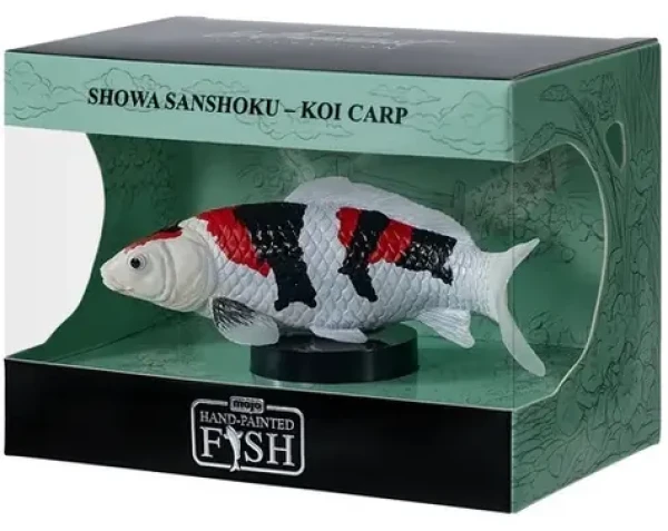 MOJO Figurka Kapr koi showa sanshoku
