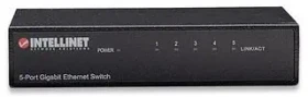 Intellinet Switch Desktop retail / 5-port / 1000 Mbps (530378)