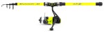 Saenger Prut Newcomer II Tele 1,95m 10-30g + Naviják 25 FD + Vlasec 0,22mm,Saenger Prut Newcomer II Tele 1,95m 10-30g + Naviják 25 FD + Vlasec 0,22mm
