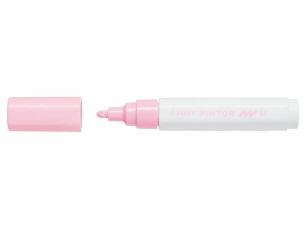 PILOT Pintor Medium akrylový popisovač 1,5-2,2mm - pastelový růžový