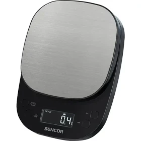 SENCOR SKS 0804BK černá / Digitální kuchyňská váha / max. 2kg / dotyk. tlačítka (8590669347964)