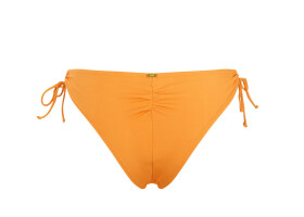 Swimwear Golden Tie Side Brazilian orange