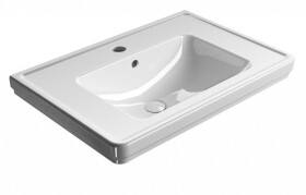 GSI - CLASSIC keramické umyvadlo 75x50cm, bílá ExtraGlaze 8787111