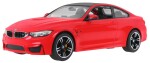 RASTAR Auto na dálkové ovládání R/C BMW M4 Coupe Rastar červené