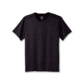 Pánské běžecké tričko Luxe Short Sleeve černé XL