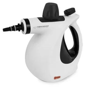 Esperanza EHS008 bílá / Parní čistič / 900 W / 350 ml / 3 bar / 115 °C (EHS008)