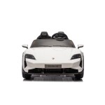 Mamido Elektrické autíčko Porsche Taycan Turbo S bílé