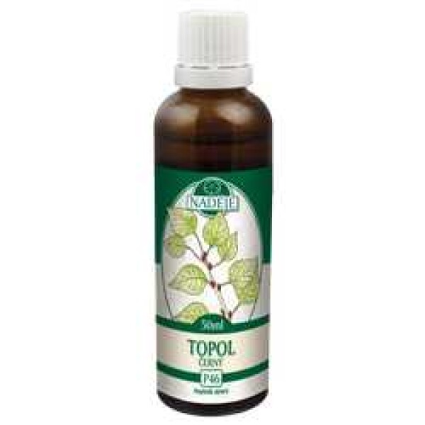 Naděje Topol bylinná tinktura 50 ml