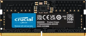 Crucial 8GB (1x8GB) 4800MHz / DDR5 / SO-DIMM / CL40 / 1.1V (CT8G48C40S5)